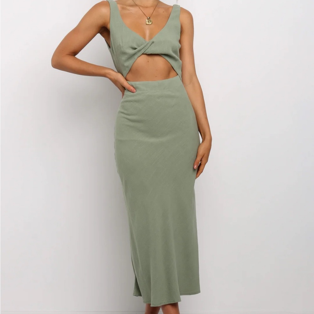 Petal + pup dress